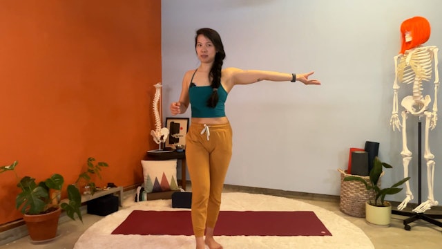 30 min Yoga Therapeutics w/ Elena – Arms, Elbows, & Nerves – 6/3/23