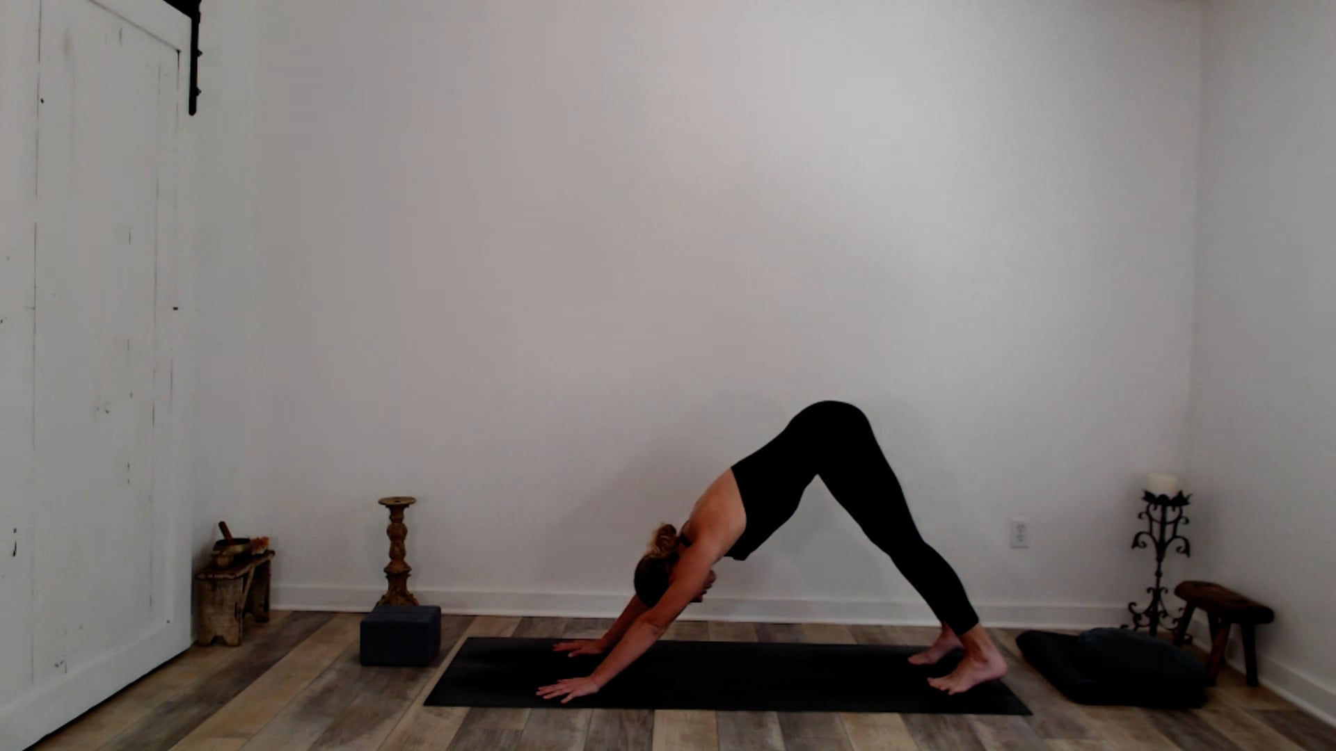 60 min Increased Focus Vinyasa:  Ashley