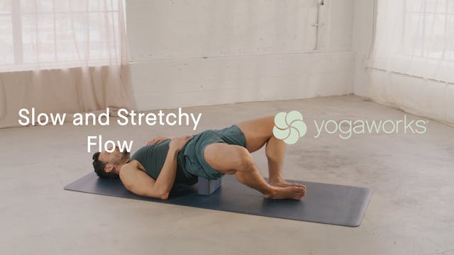 20 Minute Slow and Stretchy Flow w/ G...