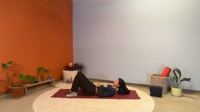 60 min Therapeutic Yoga w/ Elena – Shoulders & Neck 4/4/24