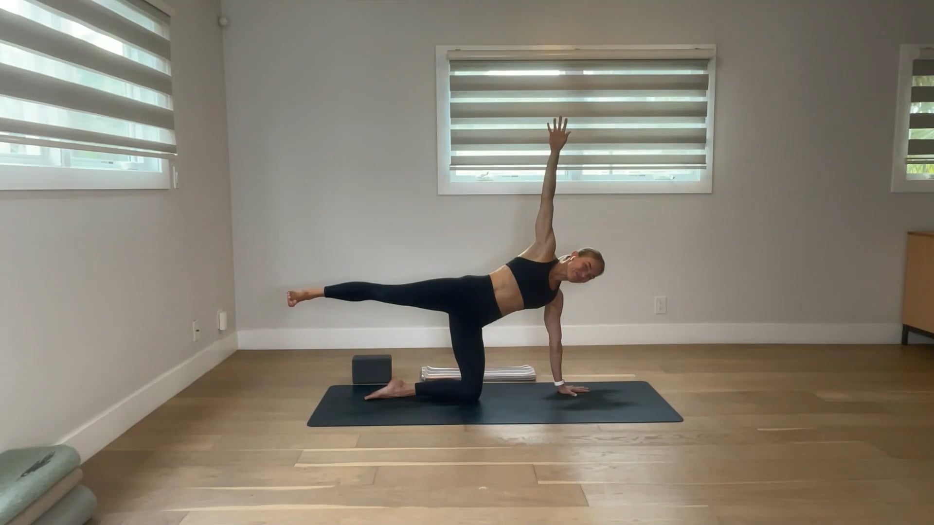 45 min YogaWorks All Levels w/ Maya -...