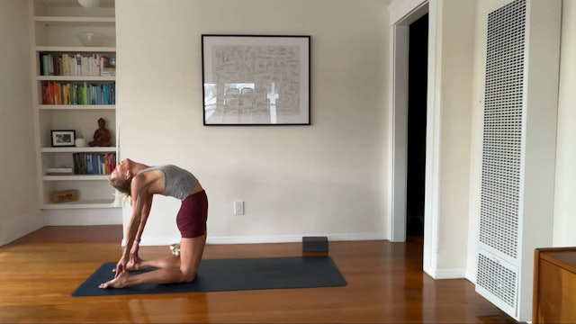 60 min YogaWorks 2 w/ Maya – Asymmetrical Balance 9/11/23