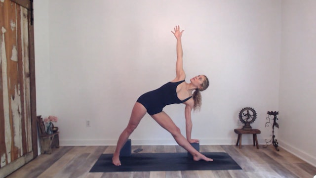 60 min YogaWorks w/ Ashley - Heated & Stretched Hips - 05/08/2023