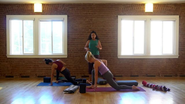 60 minute Lateral Stretch and Groin R...