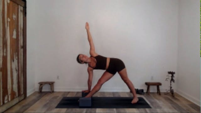 60 min Vinyasa Flow w/ Ashley- Streng...