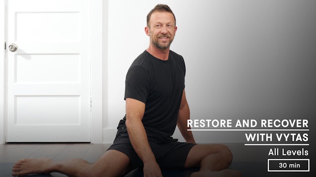 Restore and Recover with Vytas