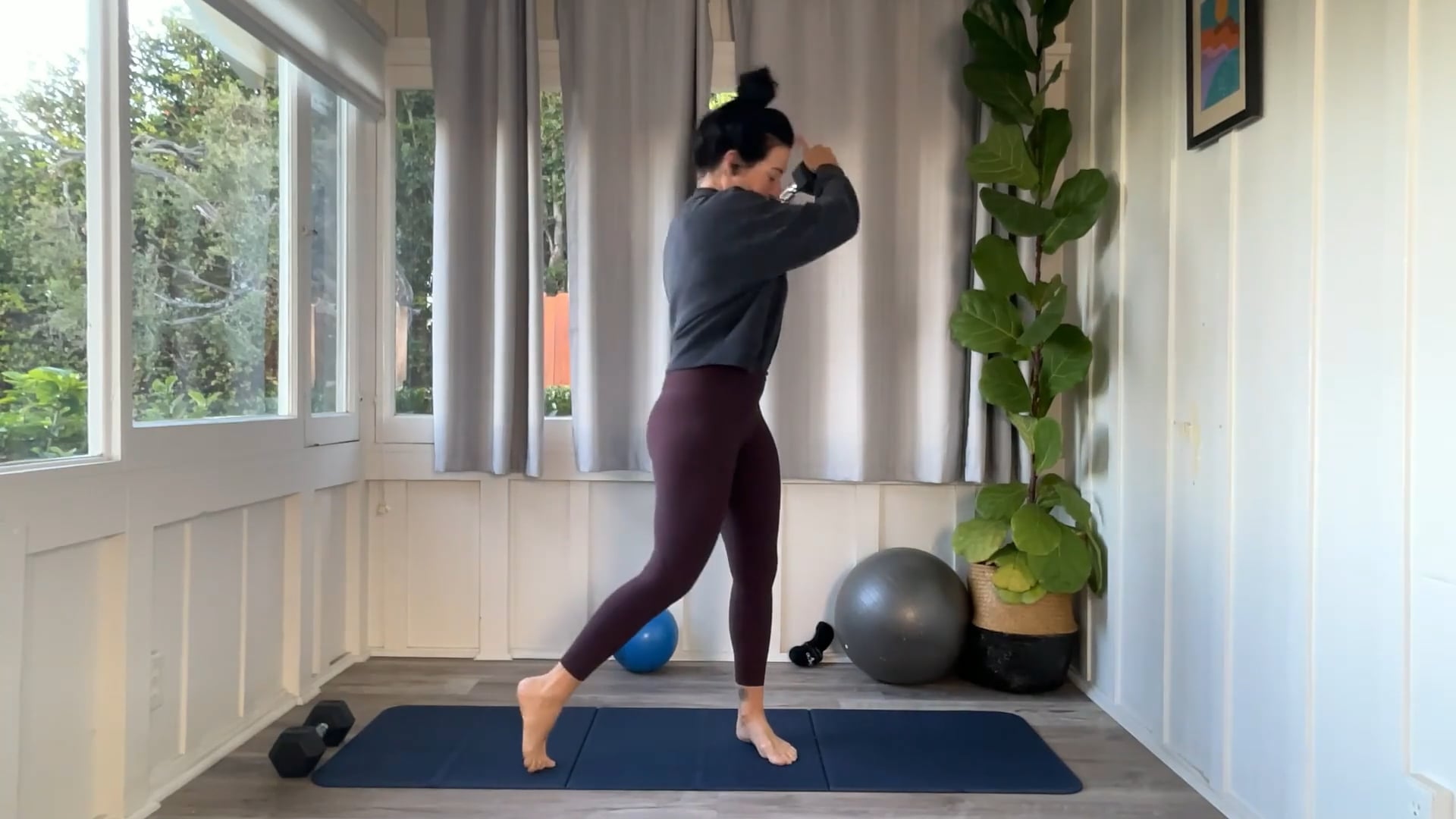 45 min Body Sculpt ALL MUSCLE GROUPS: Tracy