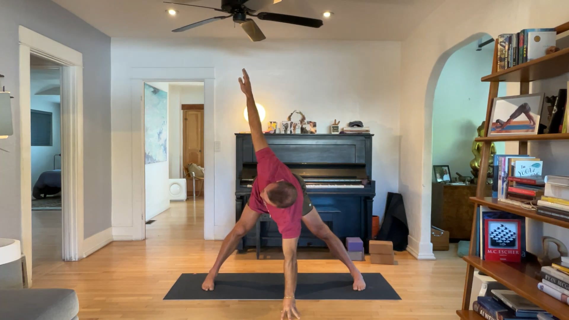 45 min Vinyasa 2 : Vytas