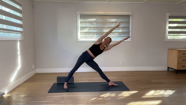 45 min YogaWorks All Levels w/ Maya -...