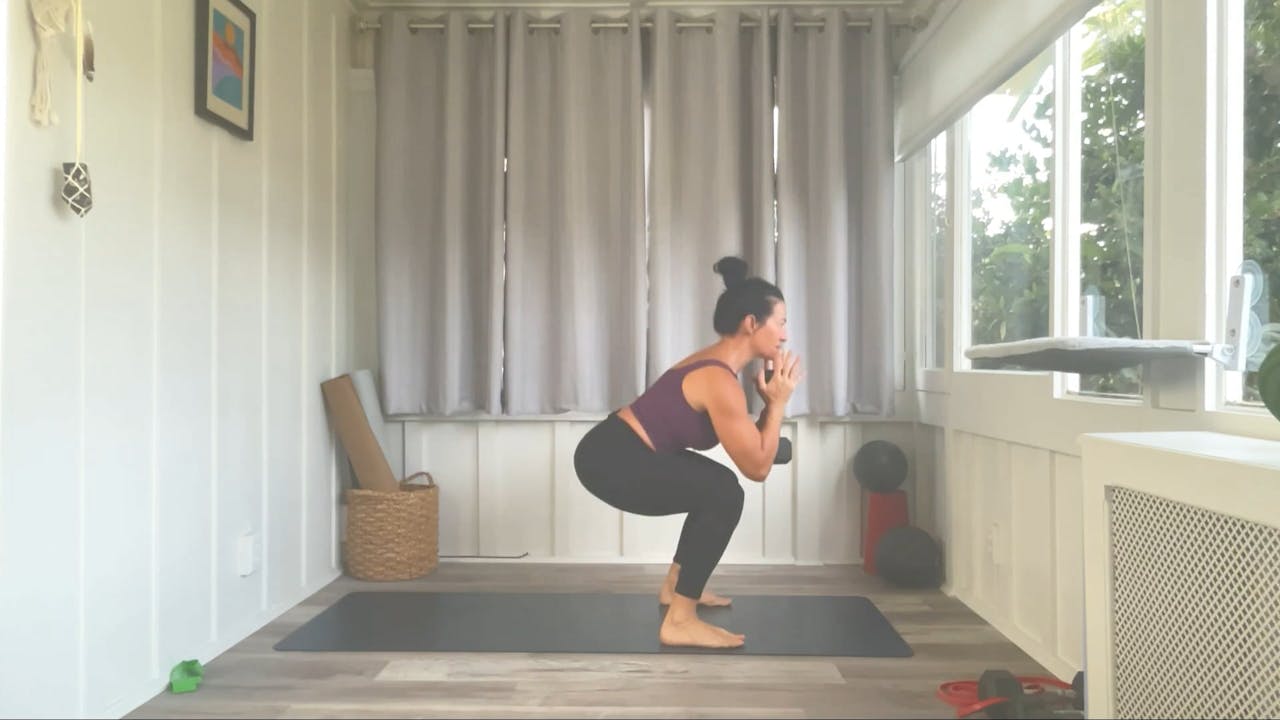 45 min BodyWorks w/ Tracy All Hail Legs 11/15/23 YogaWorks