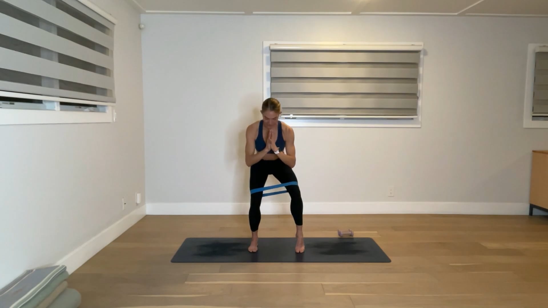 30 min Barre Tone: Maya