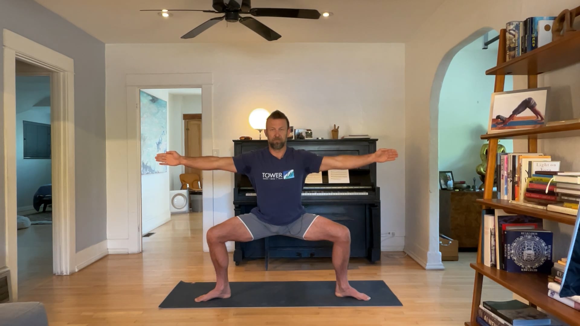 45 min Vinyasa 2 w/ Vytas - Strong & ...