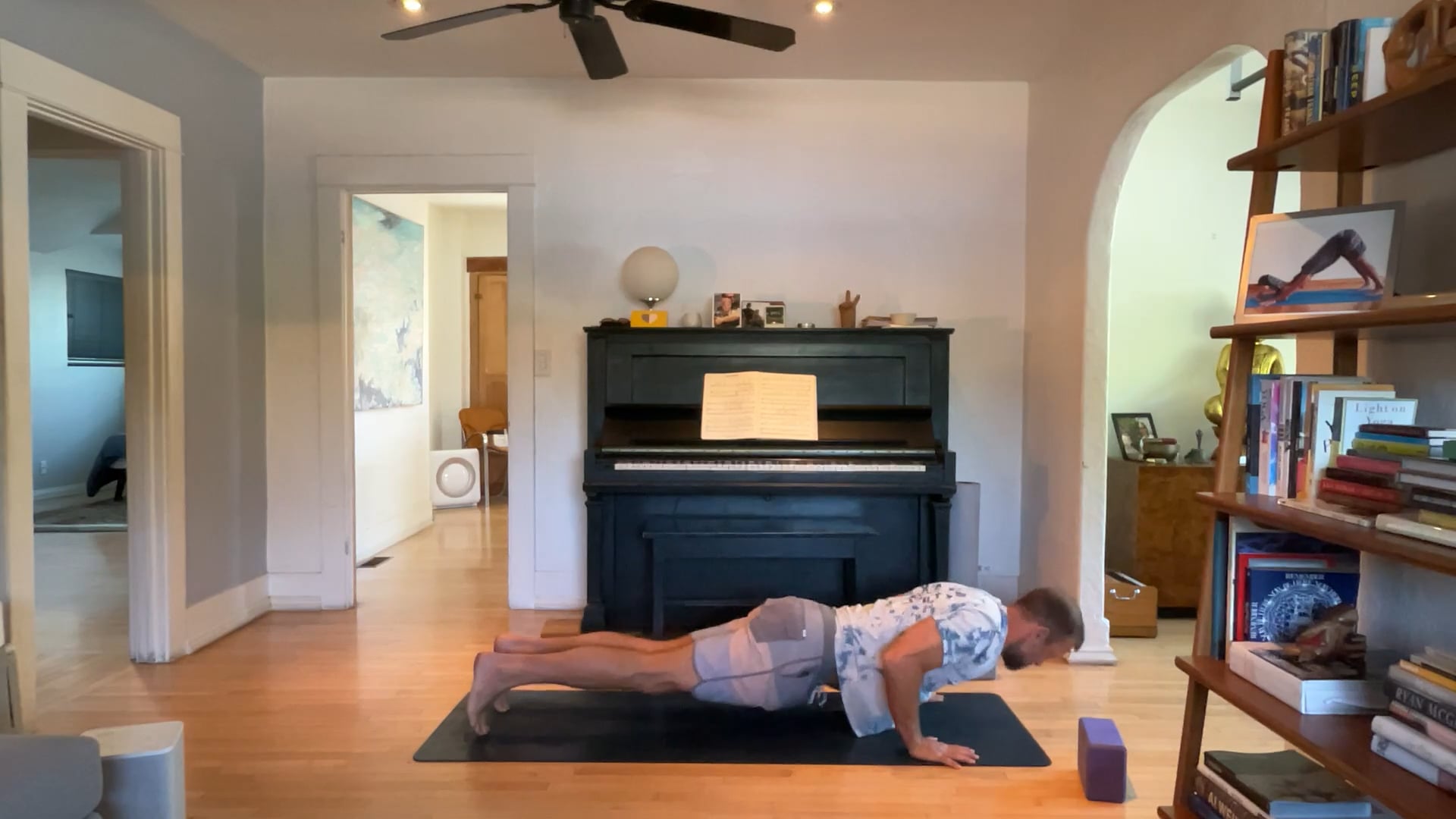 45 min Vinyasa 2 w/ Vytas - Strong and Mobile Flow