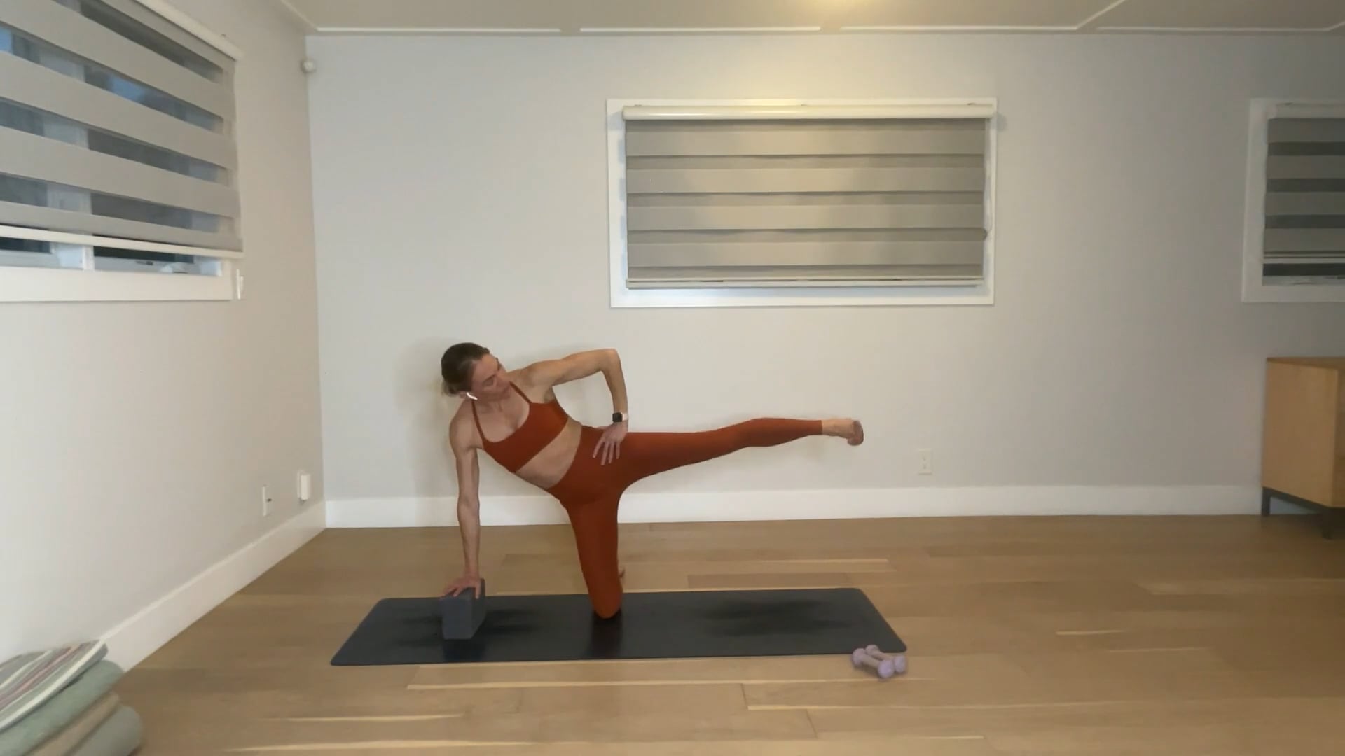 30 min Barre Tone w/ Maya – 3/6/25