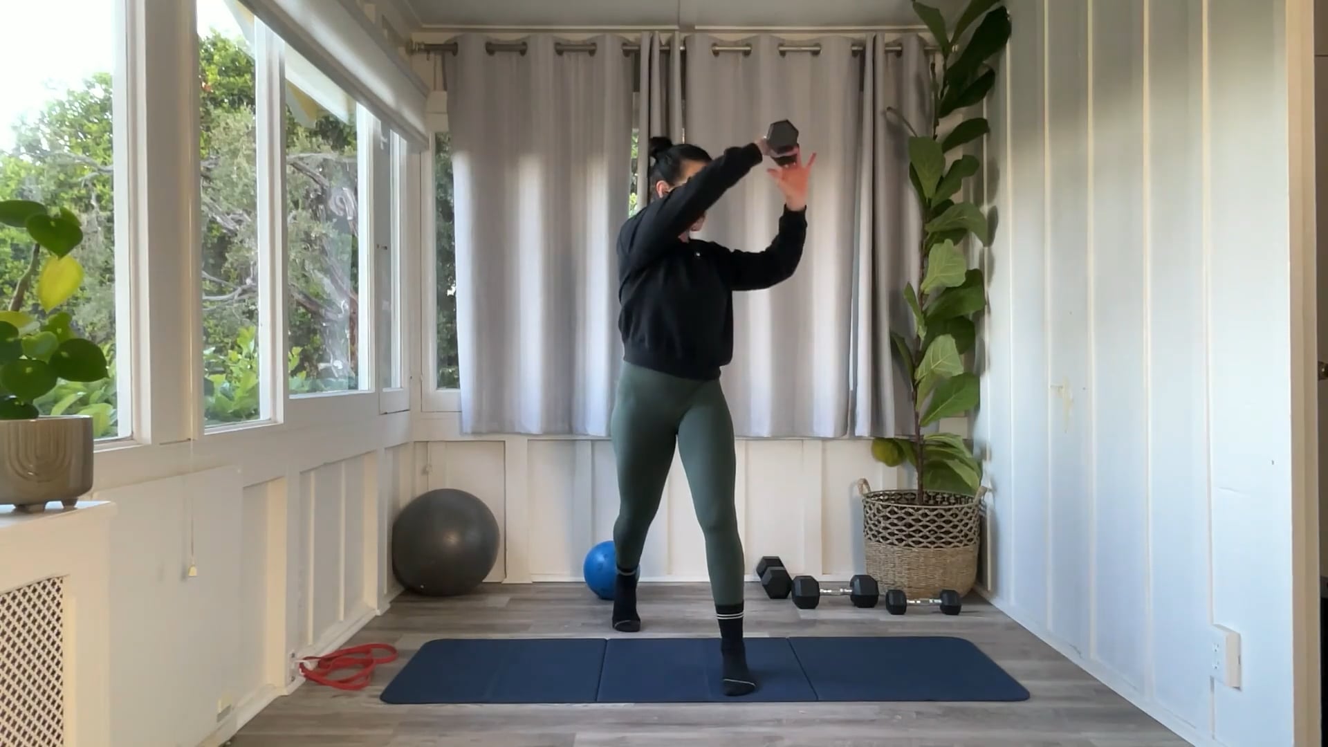 45 min Body Sculpt Core: Tracy