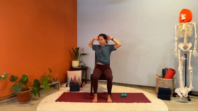 45 min Therapeutic Yoga w/ Elena - Sp...