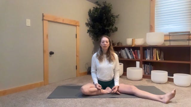 15 min Meditation w/ Becky - Fire Ele...