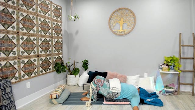 60 min. Restorative Yoga w/ Tamika - ...