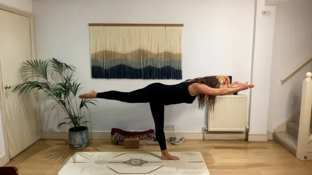 75 min Heart In Motion Vinyasa Level ...