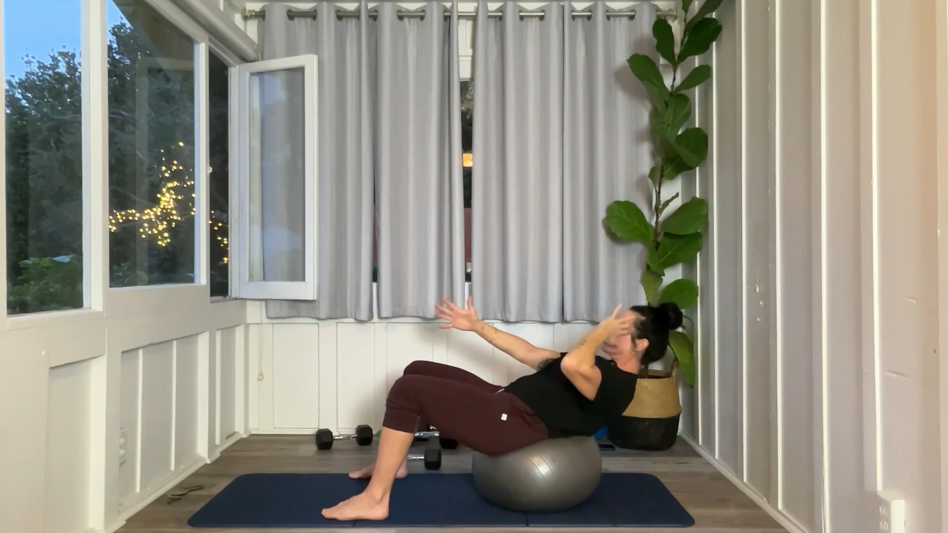 45 min Body Sculpt Full Body Core Focused: Tracy