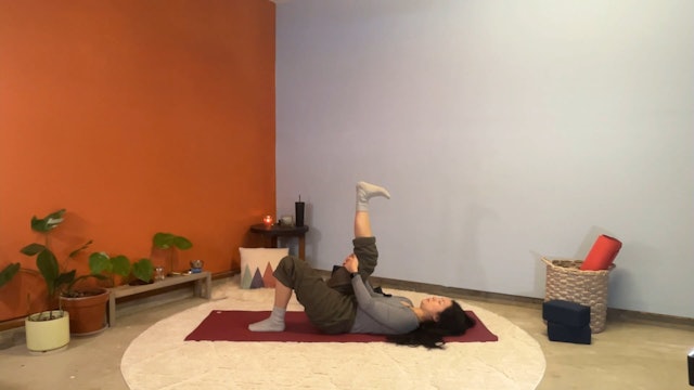 60 min Therapeutic Yoga w/ Elena – Lower Body and Low Back 3/5/24