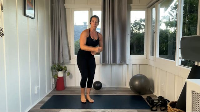 LIVE: 6:45am PDT Body Sculpt w/ Tracy...