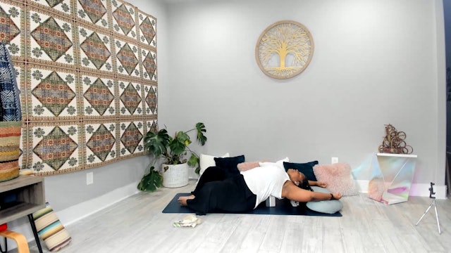 30 min Yin Yoga w/ Tamika - Cultivate the Opposite - 6/4/23
