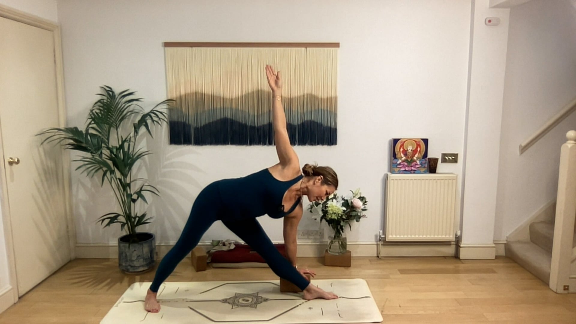 75 min Vinyasa Flow level 2/3 w/ Mia - Balance Within Your Being - 4/12/2025