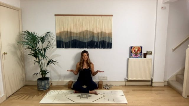 LIVE: Meditation w/ Mia 10 min - 11/2...