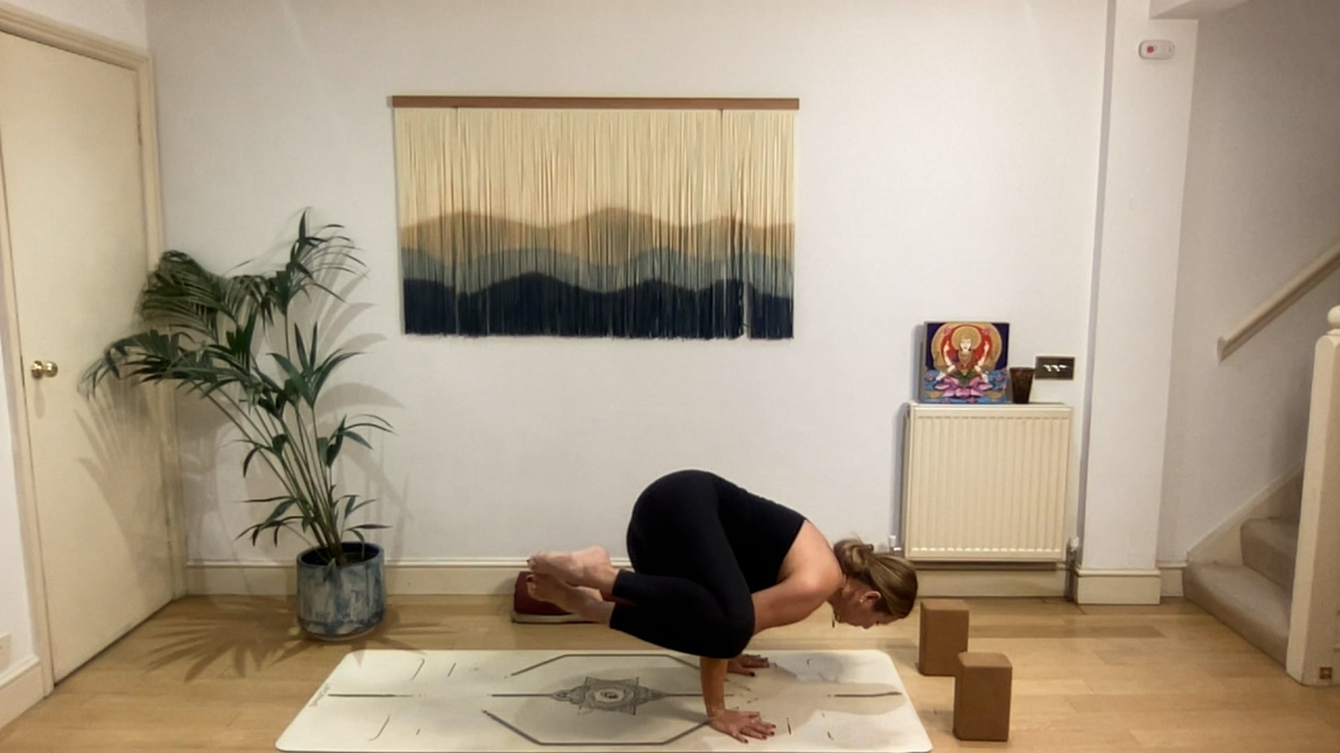 75 min Vinyasa Flow level 2/3 w/ Mia ...