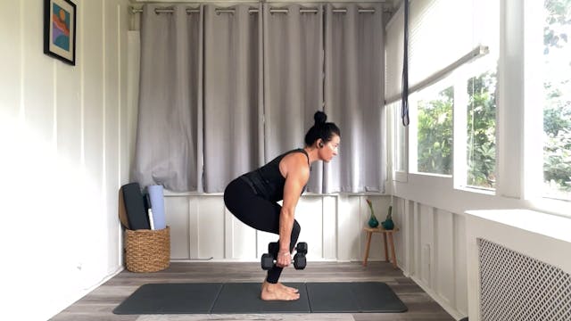 20 min Powerful Lower Body w/  Tracy