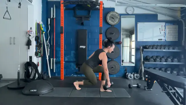 45 min Body Sculpt: Tracy