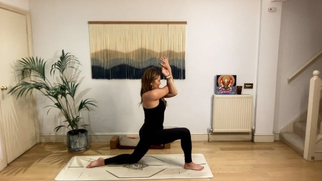 75 min Move with the Moment Vinyasa L...