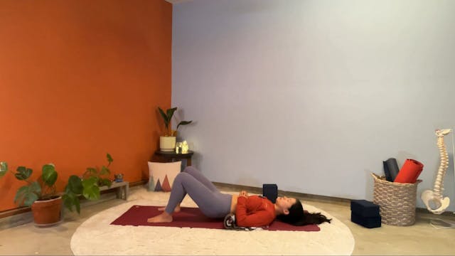 60 min Therapeutic Yoga w/ Elena - Sp...
