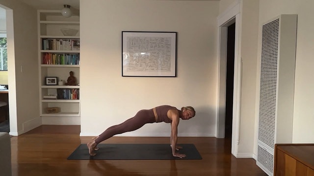 15 min Yoga Barre w/Maya