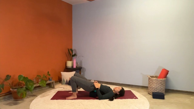 60 min Therapeutic Yoga w/ Elena - Whole Body Tune-Up 12/21/23