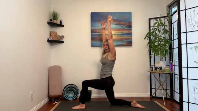 45 min YogaWorks 1-2 w/ Jesse Explore Breathe Move and Open 2/1/24