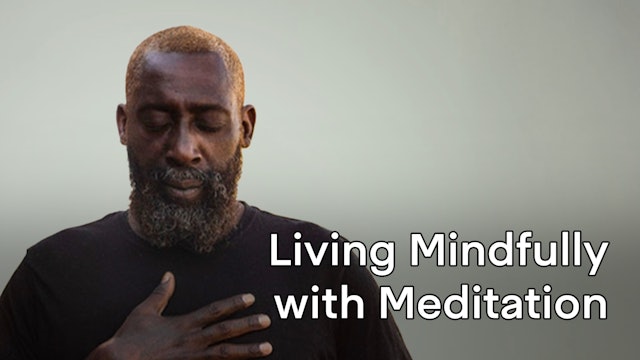Living Mindfully with Meditation