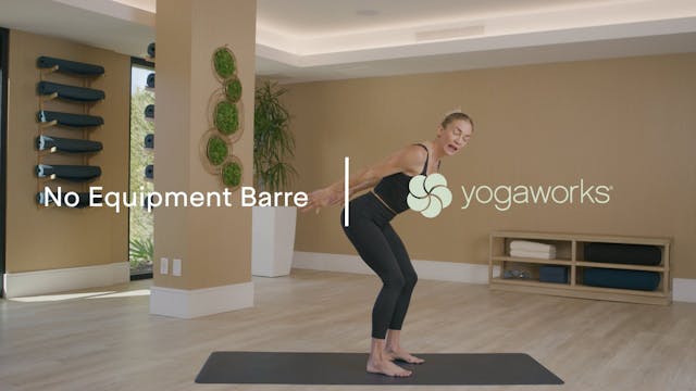 30 min No Equipment Barre w/ Maya