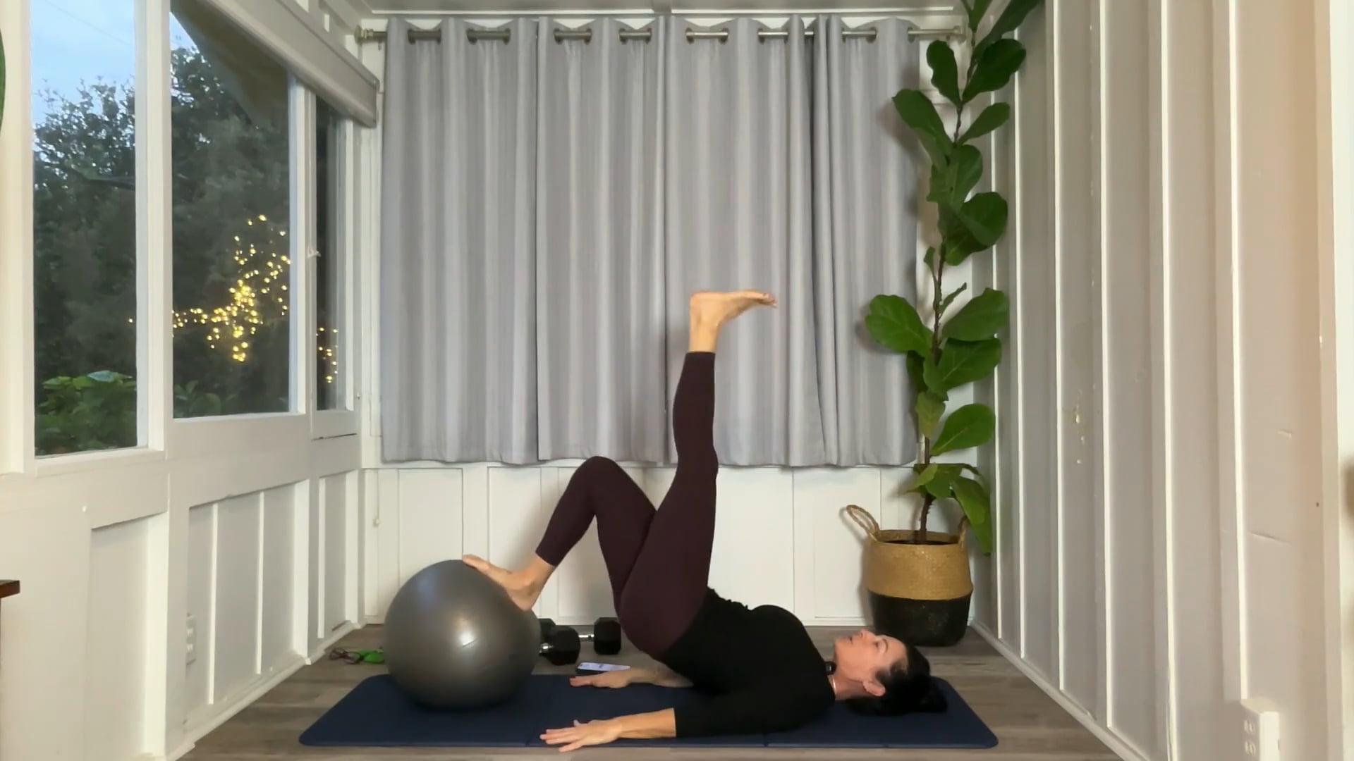 45 min Body Sculpt Legs: Tracy