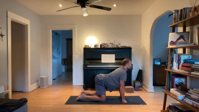 30 min Morning Vinyasa : Vytas
