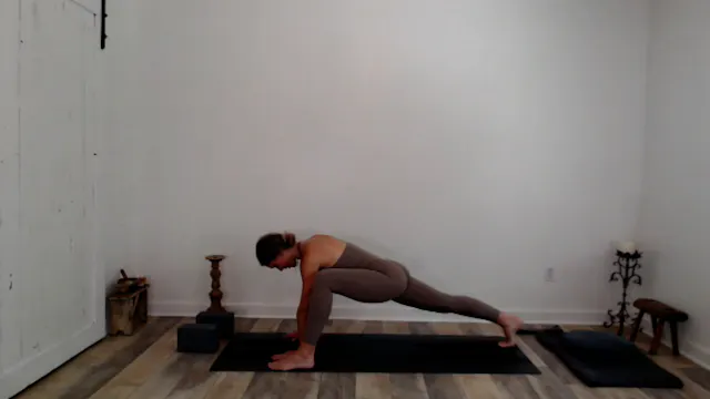60 min Slow, Low + Strength Vinyasa: ...