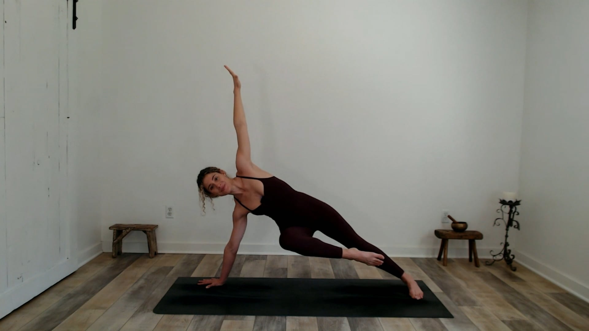 10 min Waist & Midsection Define w/ A...