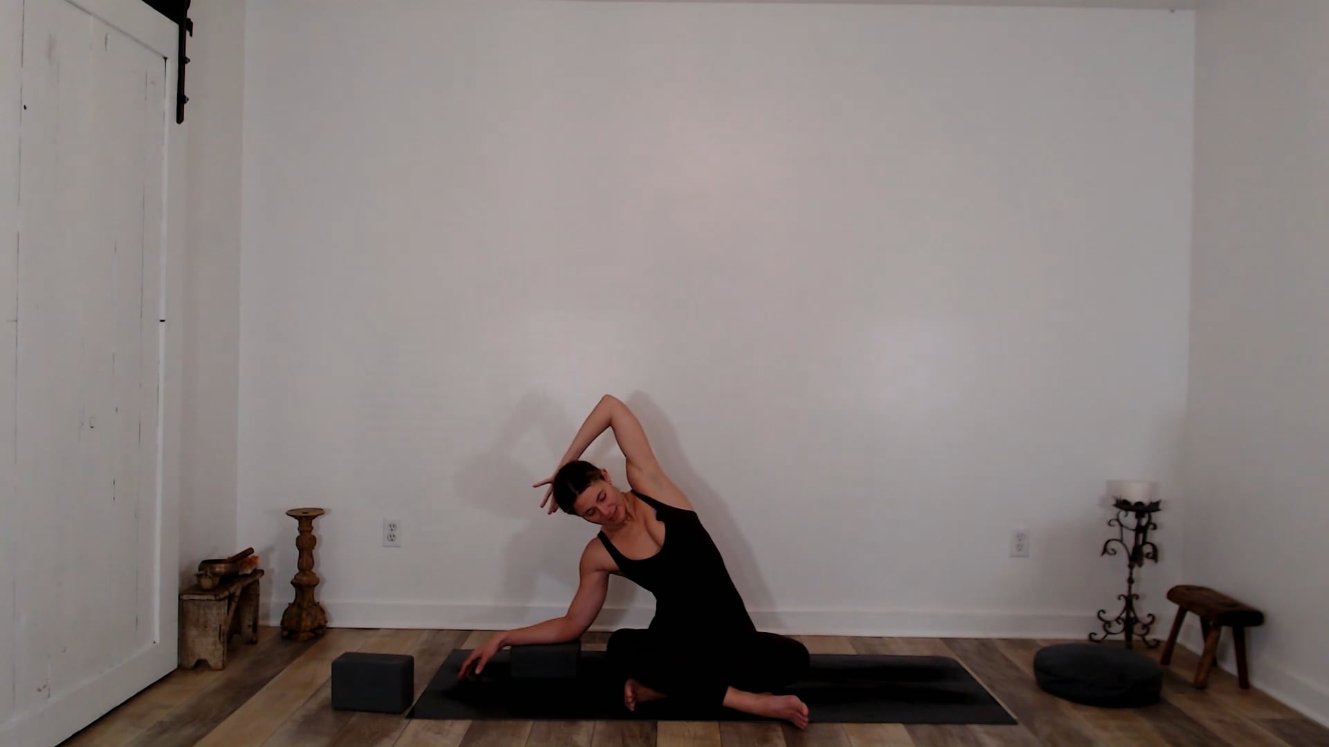 60 min Becoming Light Stretch and Unwind w/ Ashley 01/05/2025