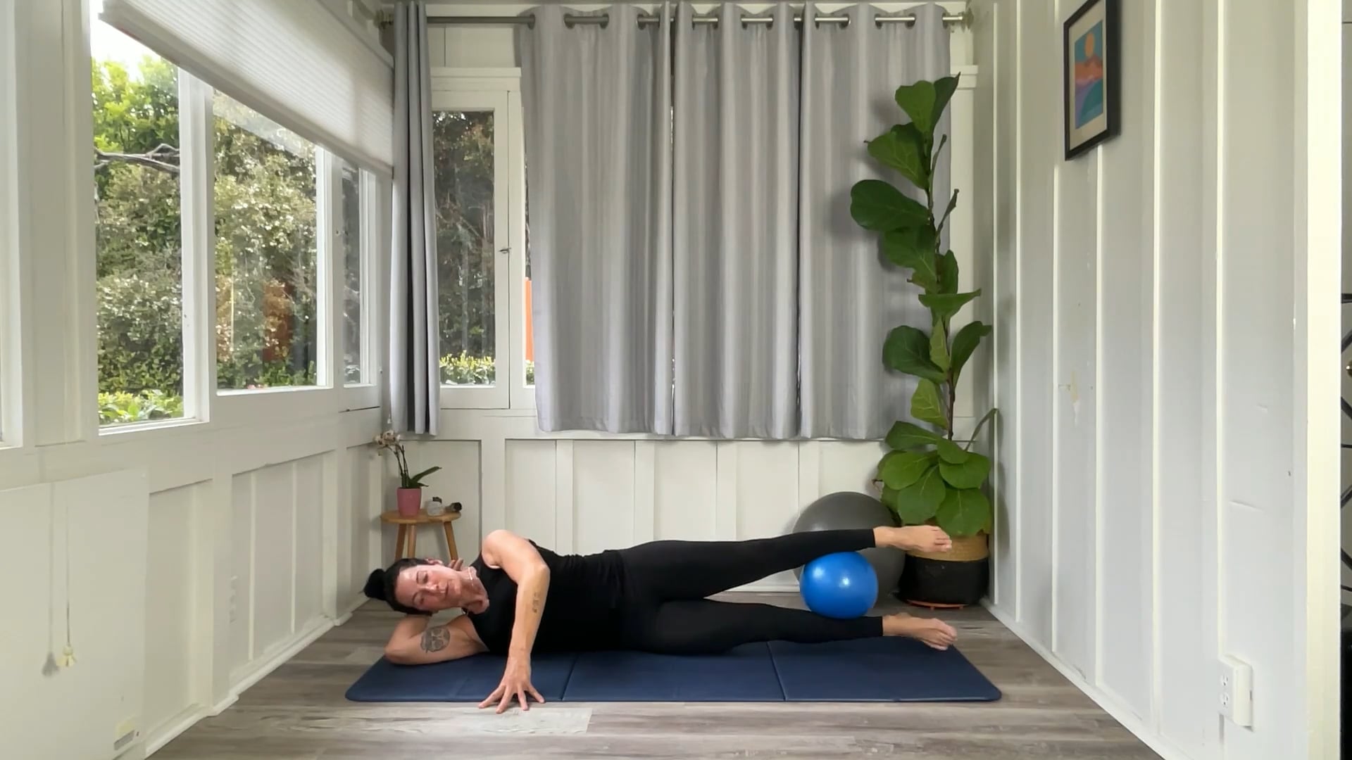 45 min Full Body Pilates w/ Tracy 3/1...