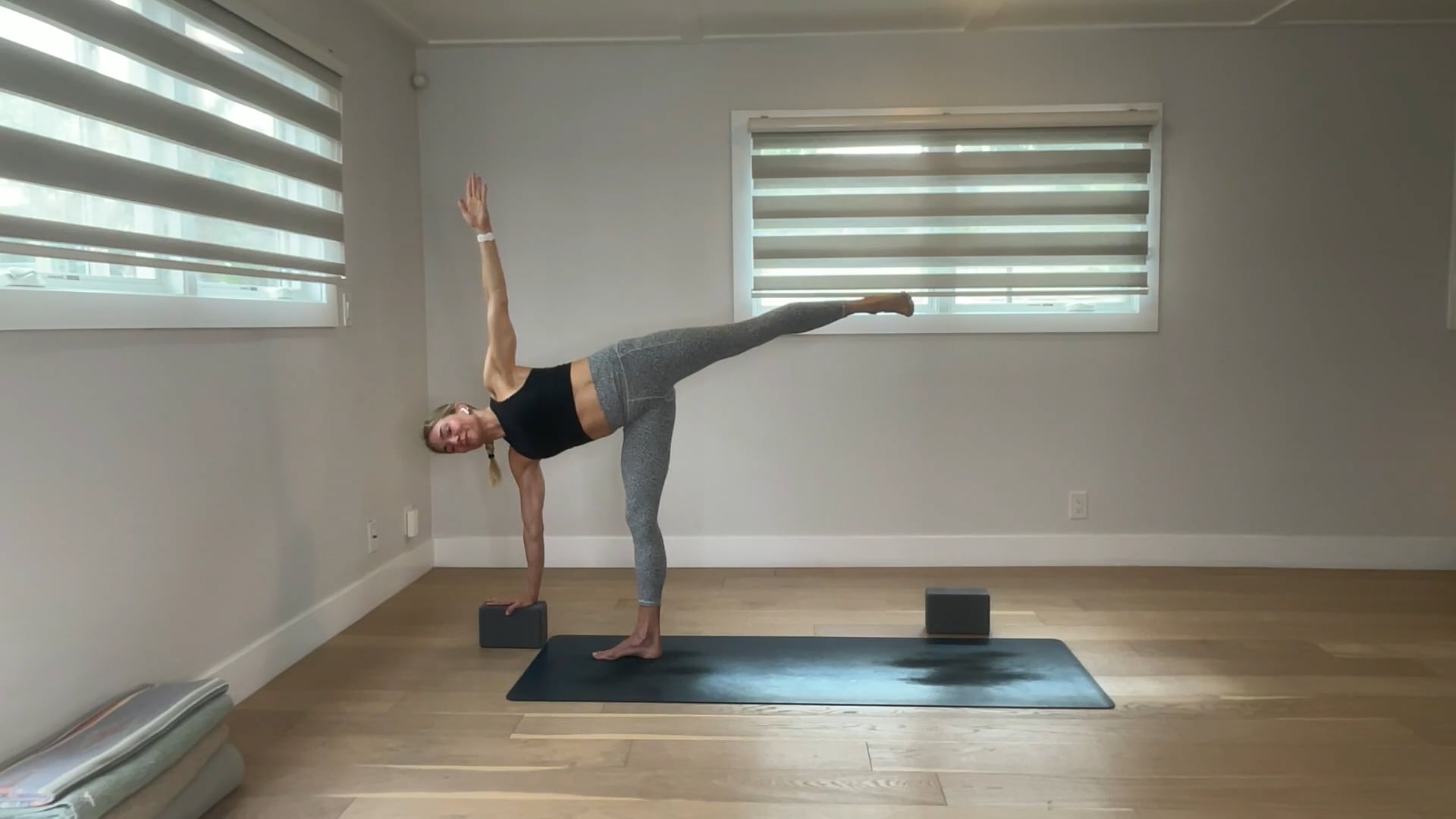 45 min YogaWorks All Levels w/ Maya -...