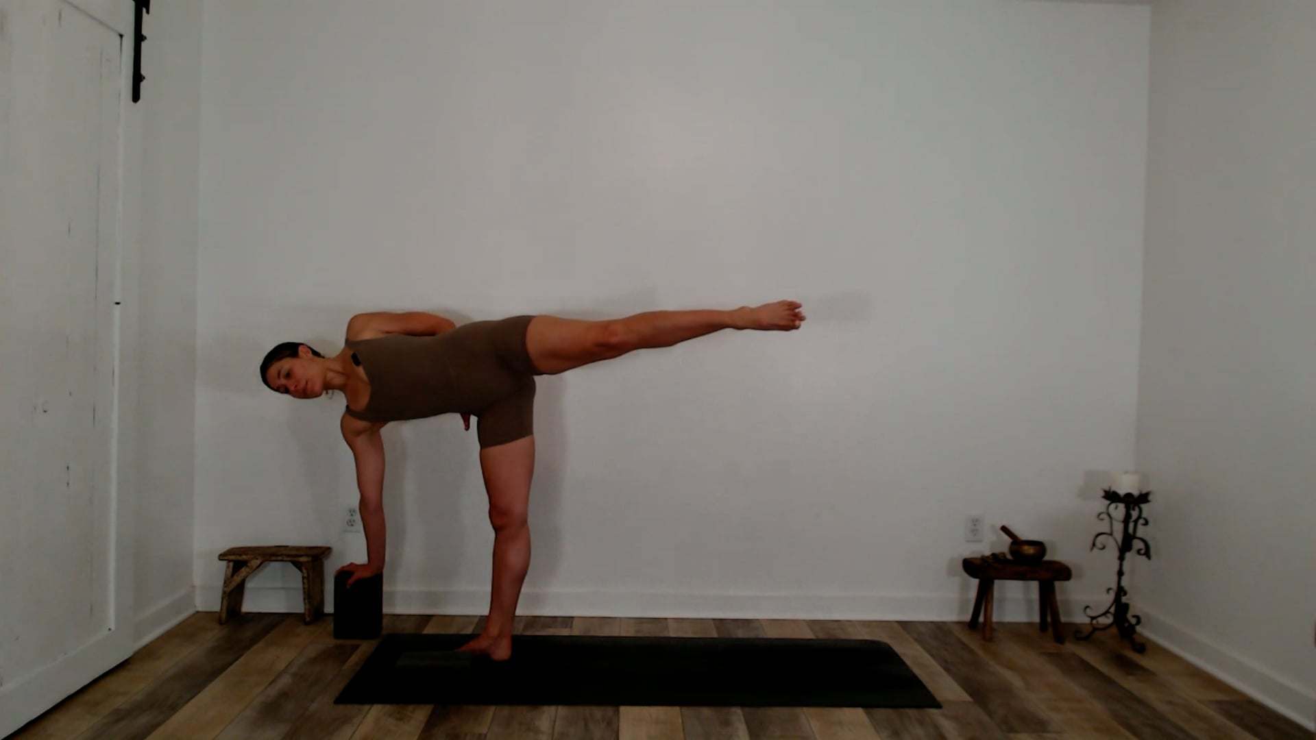 30 min Hatha Yoga w/ Ashley - Open Awake Aware 05/19/2025