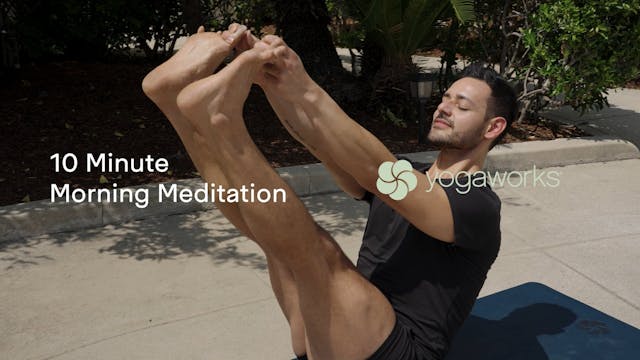 10 Min Morning Meditation w/ Gustavo ...