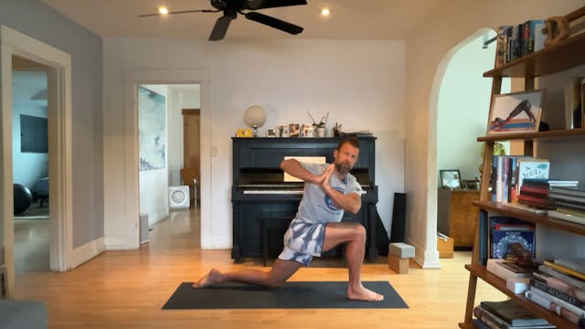 45 min Vinyasa 2 w/ Vytas - Full Body...