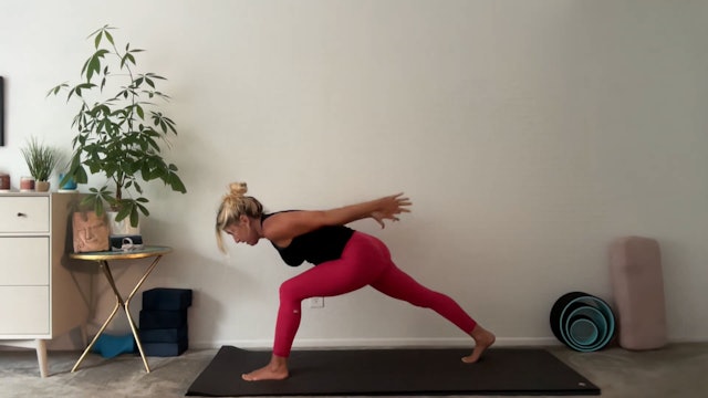 45 min YogaWorks 1/2 w/Jesse Hips Glutes and your Pelvis 8/31/23